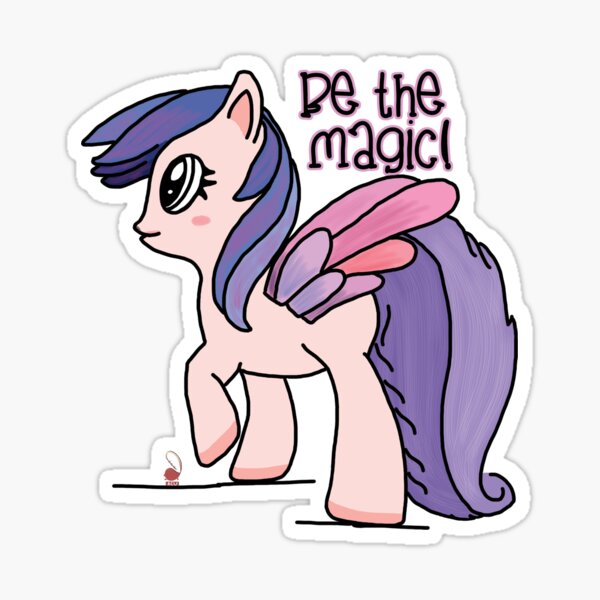 Magical Pony Sticker