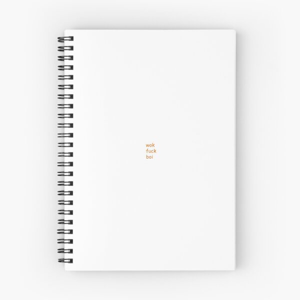 Item preview, UNCLE ROGER "Wok Fuckboi" Orange designed and sold by audibl.