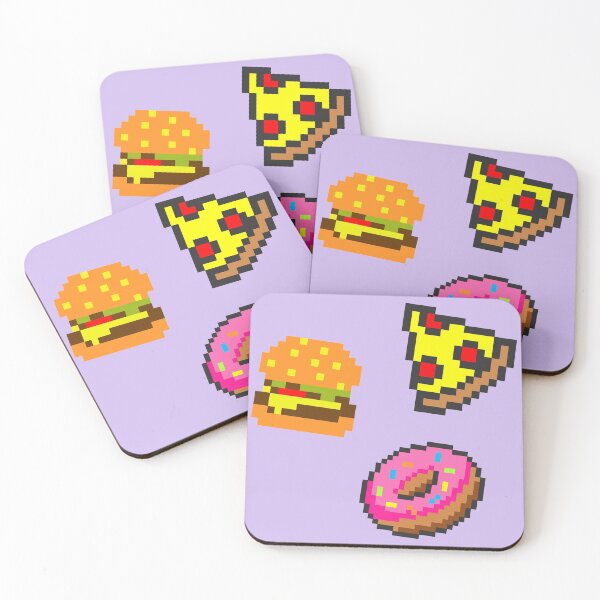 Item preview, Fast food pixel art pattern designed and sold by VADIMproducts.
