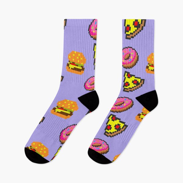 Item preview, Fast food pixel art pattern designed and sold by VADIMproducts.