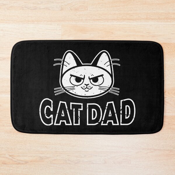 Item preview, Cool Awesome Tough Cat Dad designed and sold by KittyCotton.