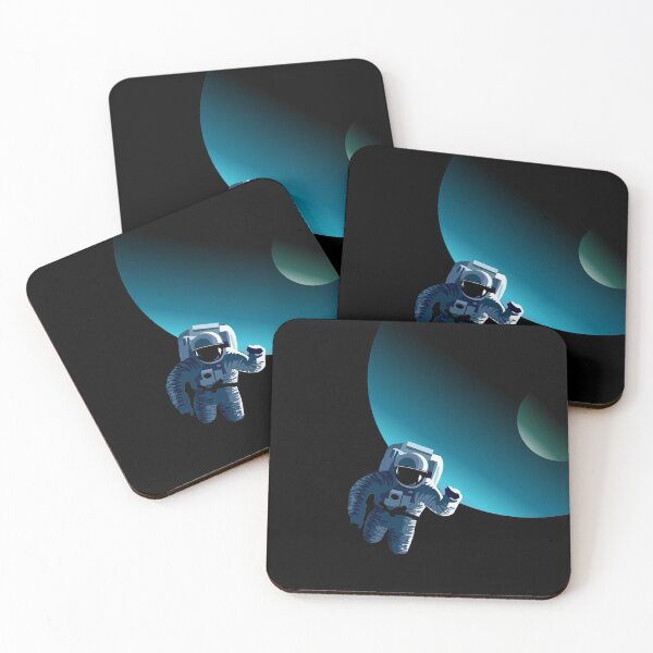 Item preview, Astronaut in space design  designed and sold by classicdshop.