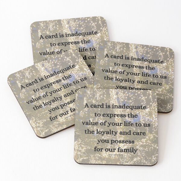 Item preview, A Card is Inadequate designed and sold by beverleyjoy.