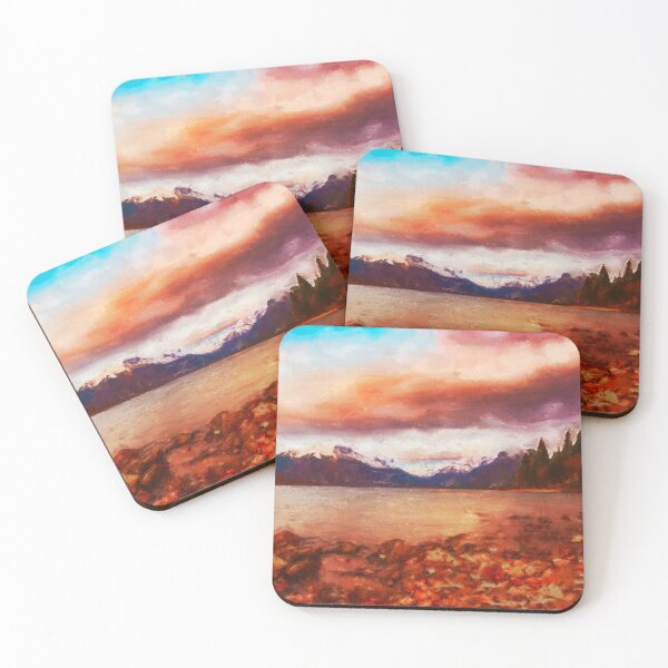 Item preview, Lake McDonald, Glacier National Park designed and sold by AM FineArtPrints.