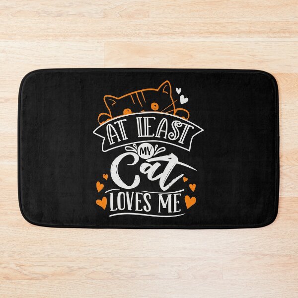 Item preview, At Least My Cat Loves Me designed and sold by FOX1999-Design.