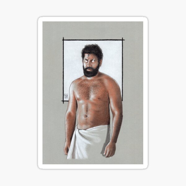 The Jinn from American Gods Sticker