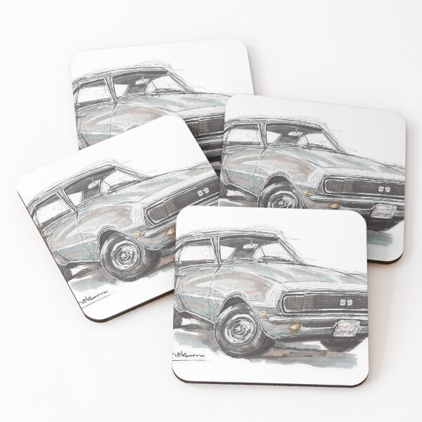 Item preview, Chev pony car designed and sold by Francohanekom.