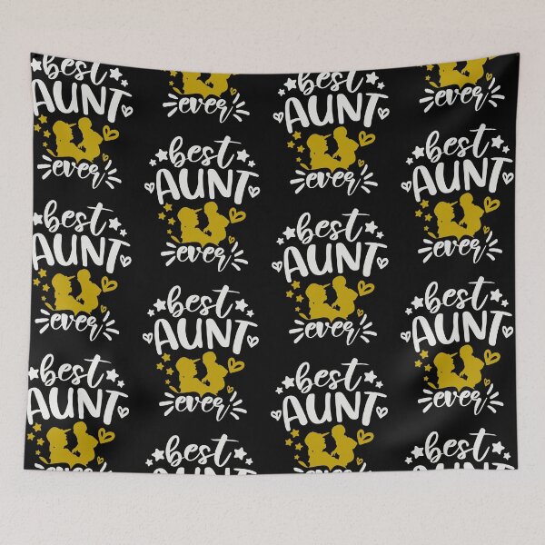 Item preview, Best Aunt Ever designed and sold by FOX1999-Design.