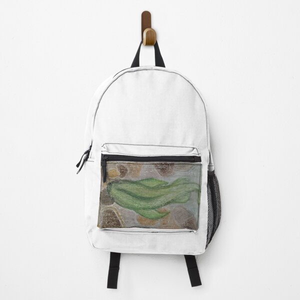 Item preview, Swimming Upstream Original Painting designed and sold by Grace Feucht.
