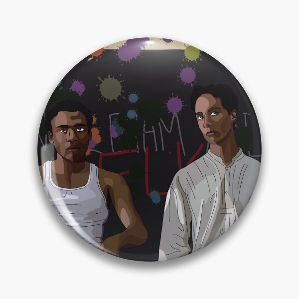 Item preview, Troy and Abed during second paintball. designed and sold by MMMimzy.