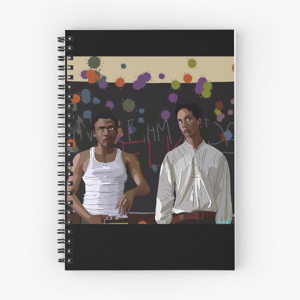 Item preview, Troy and Abed during second paintball. designed and sold by MMMimzy.