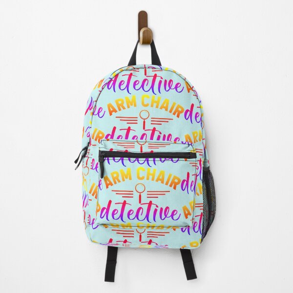 Item preview, Armchair detective ......Design says armchair detective For people who enjoy solving mysteries and figuring out unsolved true crime. designed and sold by CristalleLisa.