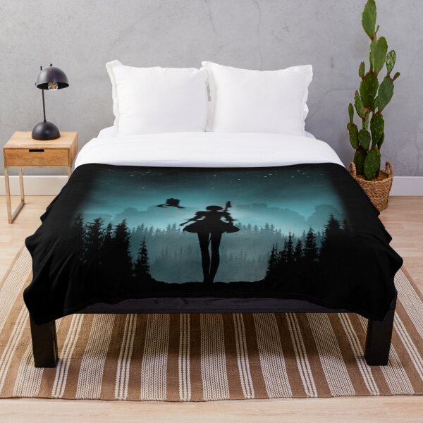 Reclaim Earth Shirt Throw Blanket