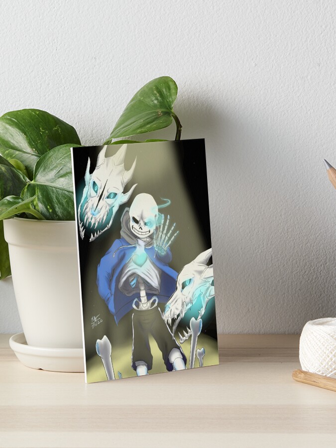 Sans Undertale Art Board Prints for Sale