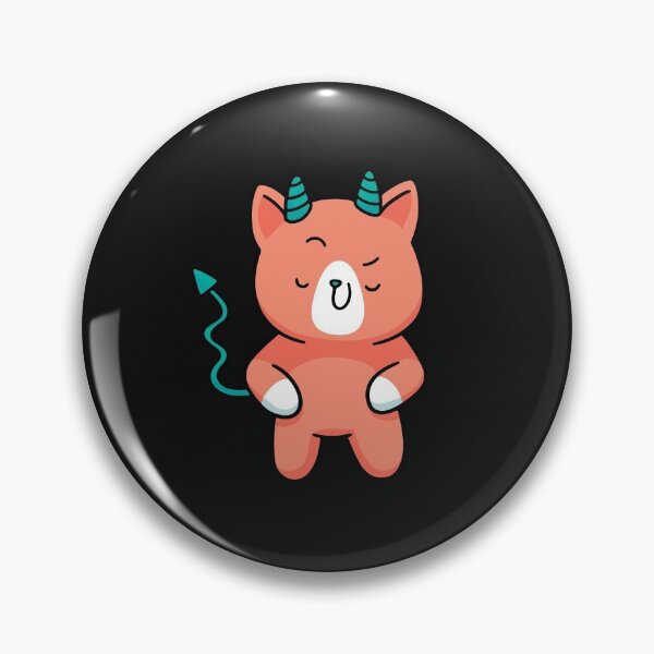 Item preview, Cat devil designed and sold by DerSenat.
