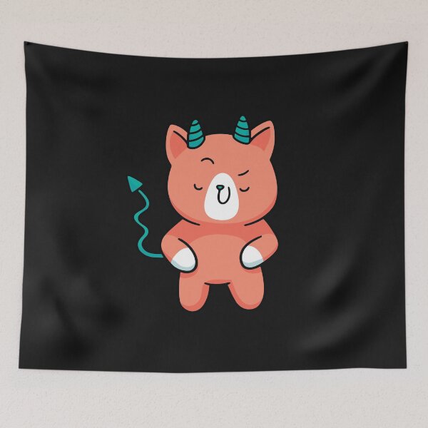 Item preview, Cat devil designed and sold by DerSenat.