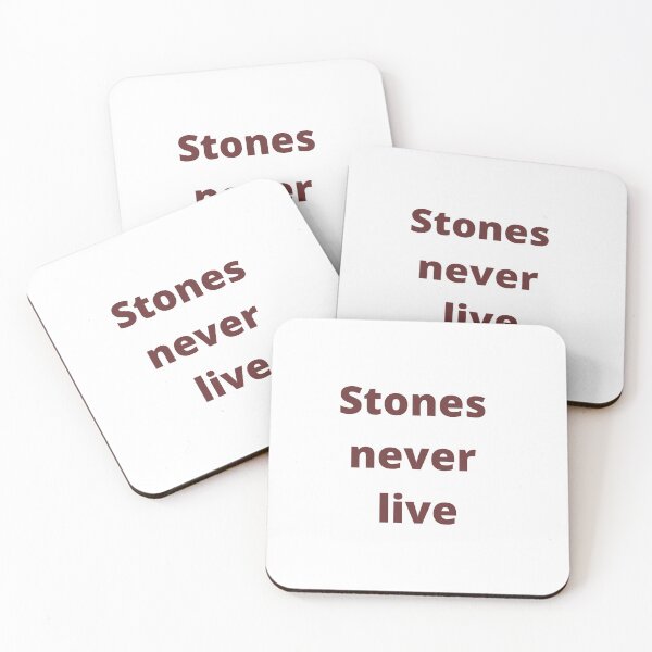 Item preview, Stones never live designed and sold by Vionarodgers.