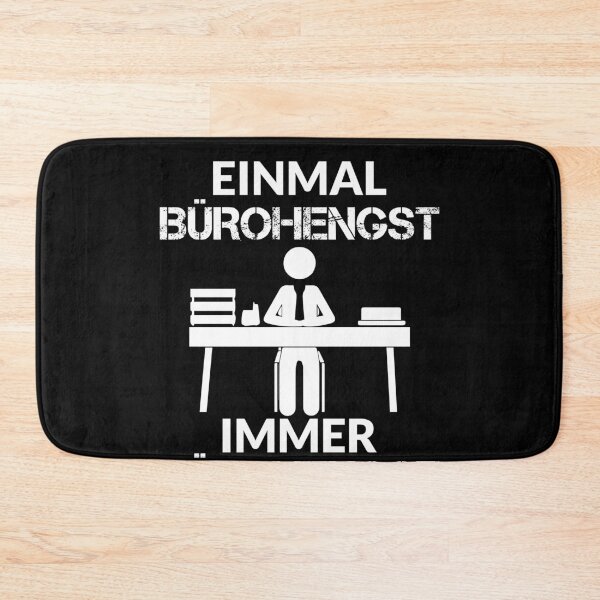 Artikelvorschau, EINMAL BÜROHENGST IMMER BÜROHENGST entworfen und verkauft von Spirit-Designs.