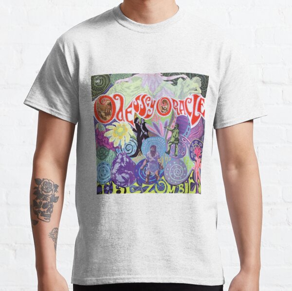 odessey and oracle shirt