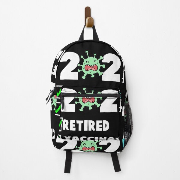 Item preview, Funny 2021 I'm Retired Vaccinated Fathers Day designed and sold by WillieSmithShop.