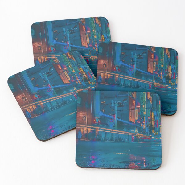 Item preview, Aesthetic Tokyo Street designed and sold by KaremaJ.
