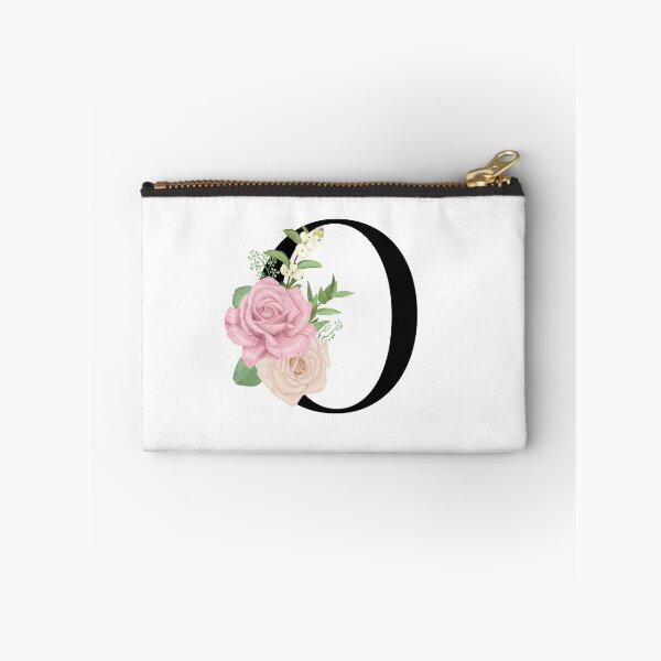 Item preview, Floral O Monogram designed and sold by starrylite.