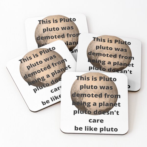 Item preview, Be like Pluto designed and sold by Vionarodgers.