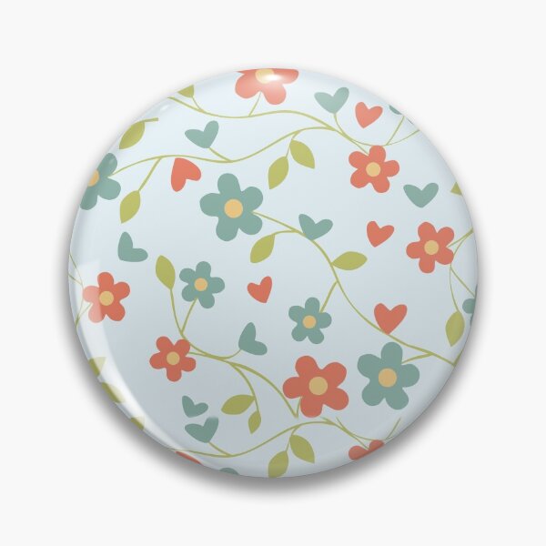 Item preview, Flowy Floral Throw blankets, throw pillows, t-shirts and many more designed and sold by hellonitish.