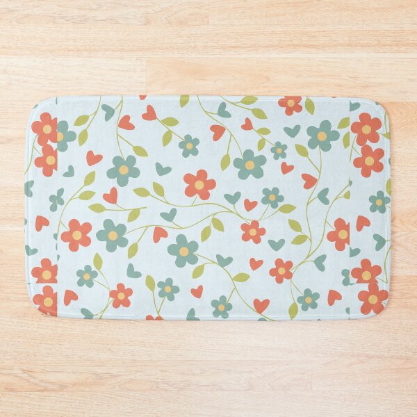 Item preview, Flowy Floral Throw blankets, throw pillows, t-shirts and many more designed and sold by hellonitish.