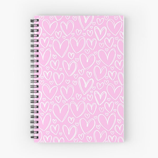 Item preview, Pink Hearts Cute Pattern designed and sold by trajeado14.