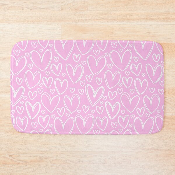 Item preview, Pink Hearts Cute Pattern designed and sold by trajeado14.