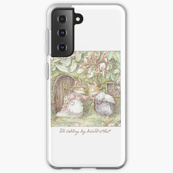 The Wedding Day Dawned At Last Samsung Galaxy Soft Case