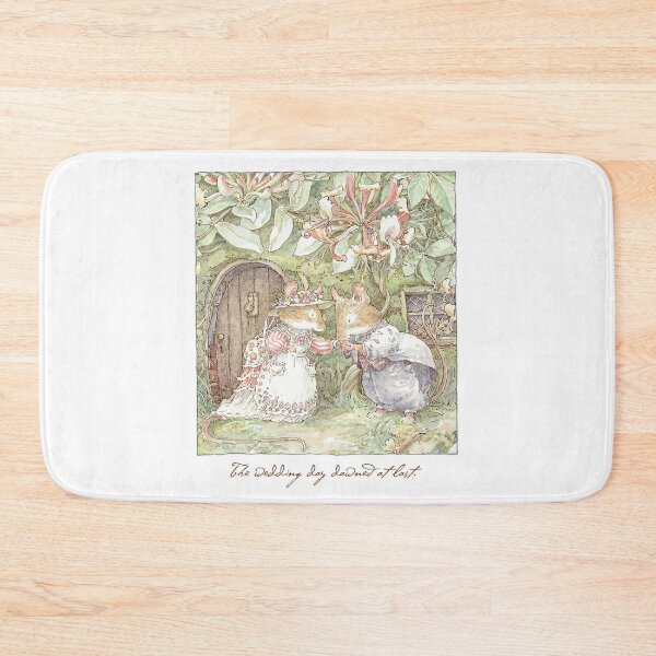 Item preview, The Wedding Day Dawned At Last designed and sold by BramblyHedge.