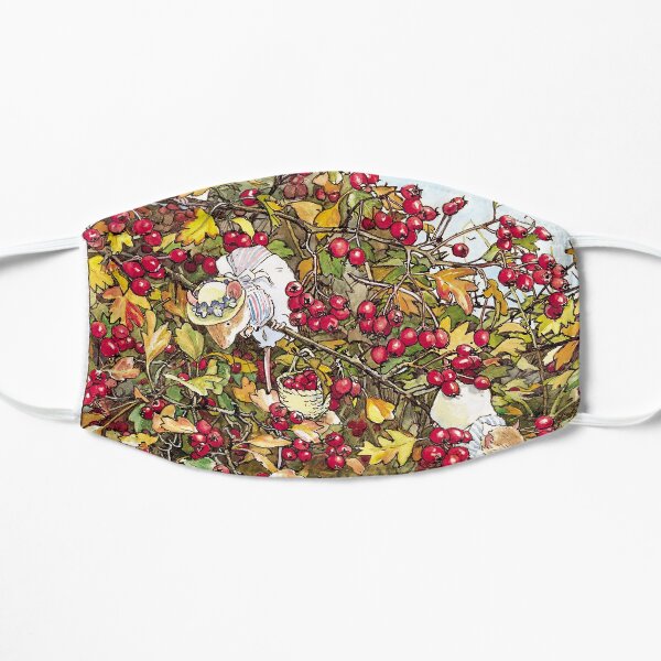The Blackthorn Bush Flat Mask