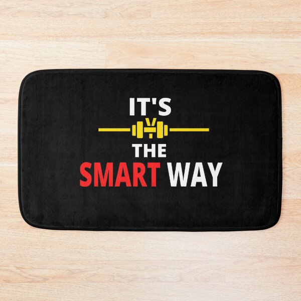 Item preview, IT'S THE SMART WAY designed and sold by creativelittleo.