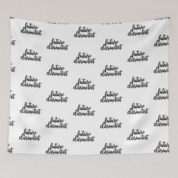 Item preview, Future Clarinetist designed and sold by owliedesign.