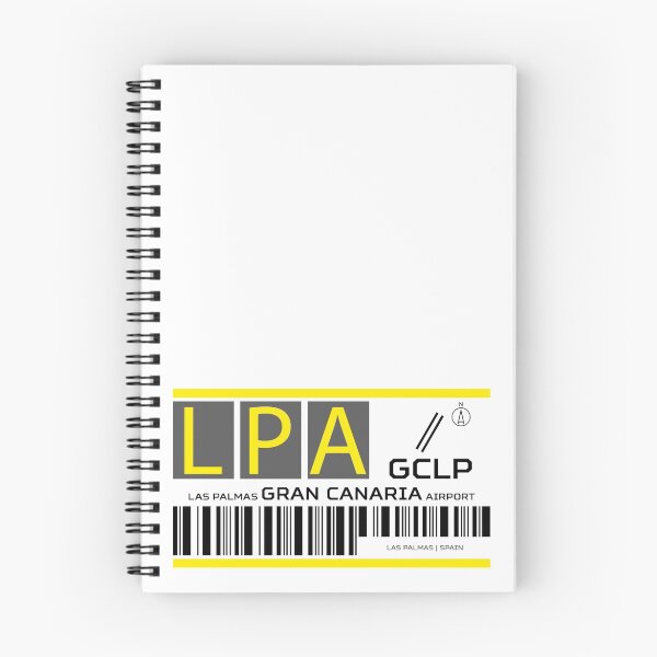 Item preview, Destination Las Palmas Airport designed and sold by avionuts.