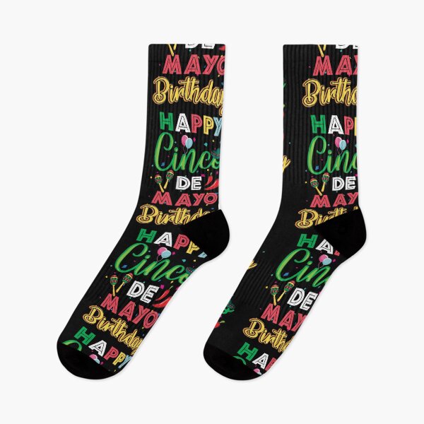 Item preview, Happy Cinco De Mayo Birthday  designed and sold by WillieSmithShop.