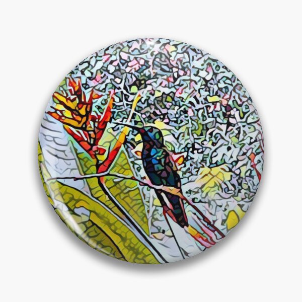 Item preview, Hummingbird designed and sold by Greengardens36.