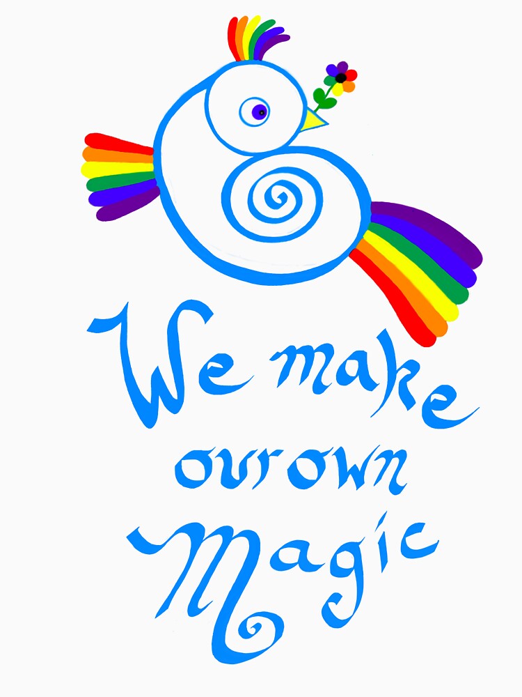 We Make Our Own Magic by QWERTYvsDVORAK