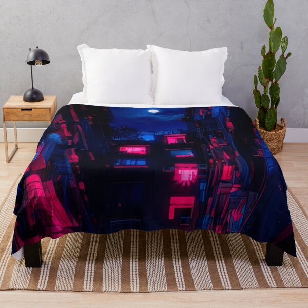 Item preview, Cyberpunk night japan house designed and sold by KaremaJ.