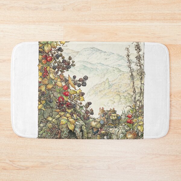 Item preview, Walk to the High Hills designed and sold by BramblyHedge.