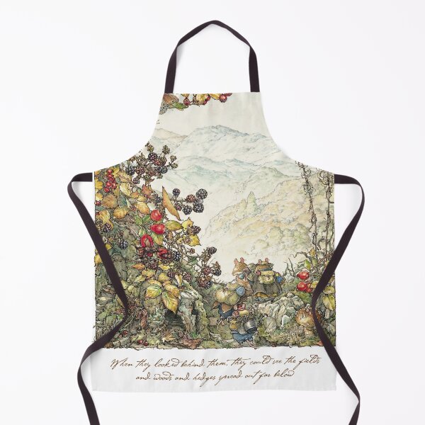 Item preview, Walk to the High Hills designed and sold by BramblyHedge.