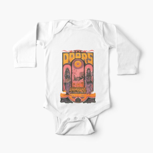 The Doors Windows Logo Baby One Piece By Delta12designs Redbubble