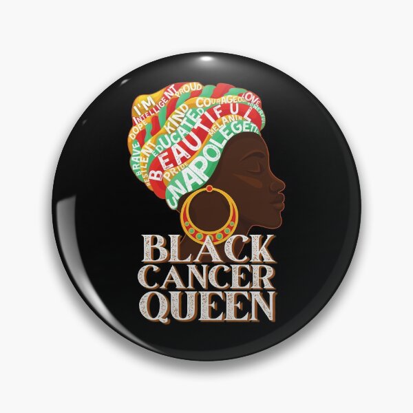 Item preview, Black Cancer Queen Horoscope Head Wrap Dhuku African American designed and sold by Easyas.