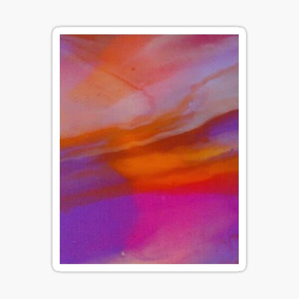 marbling Sticker