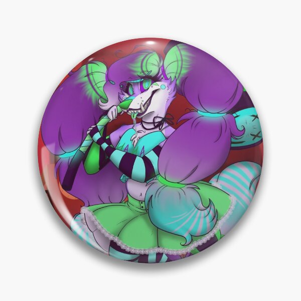 Item preview, clown fox  designed and sold by aforceofart.