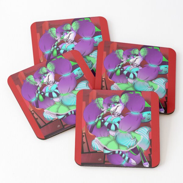 Item preview, clown fox  designed and sold by aforceofart.