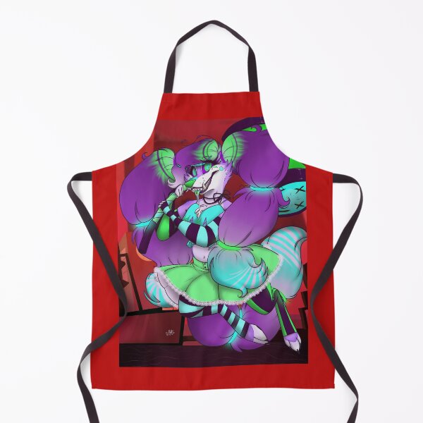 Item preview, clown fox designed and sold by aforceofart.