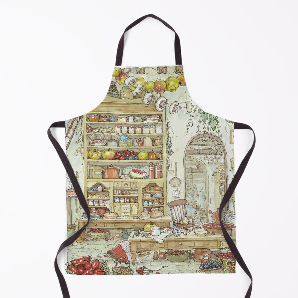 Vista previa del artículo con la obra «La cocina del palacio», diseñado y vendido por BramblyHedge.
